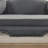 53.8" W Upholstered Loveseat With Nailhead Trim-1445073023