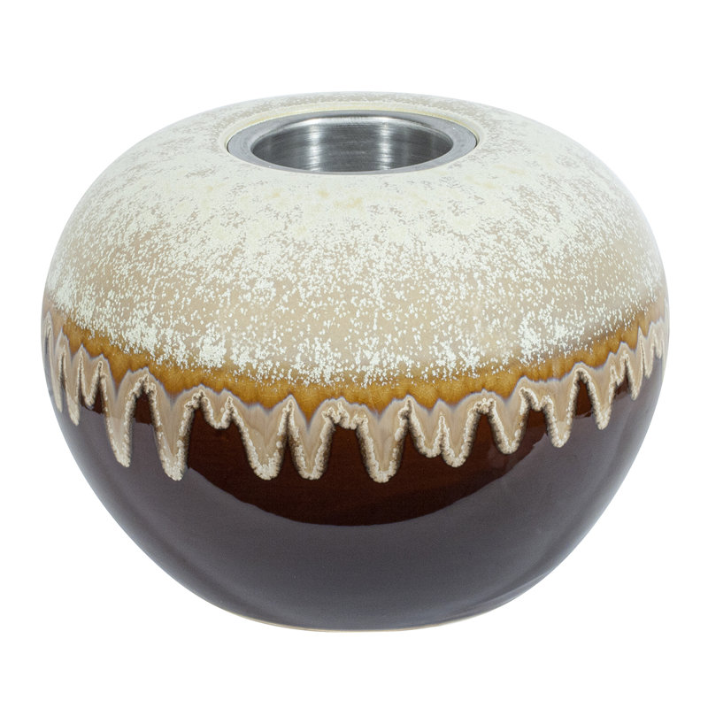 EchoFlame Ceramic Bio-Ethanol Outdoor Tabletop Fireplace