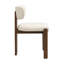 Boucle Upholstered Side Chair in Beige-852611473-852611472