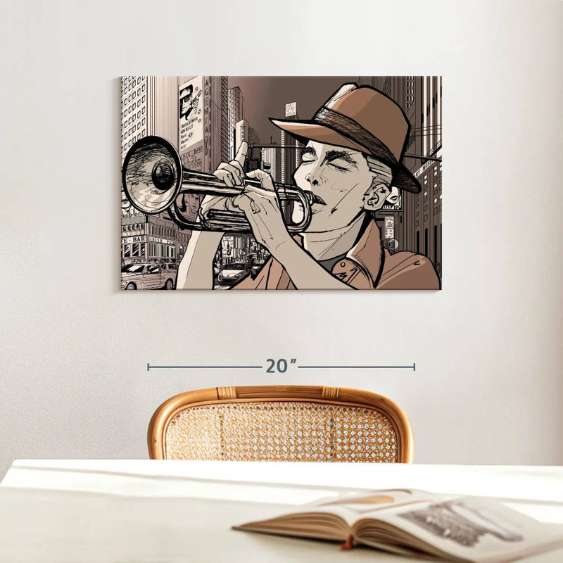 Abarca New York Trumpeter