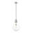 1 - Light Single Teardrop Pendant