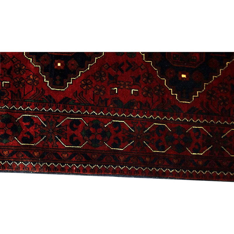 Hand Woven Wool Area Rug