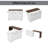 102.3"W Kitchen Island with Extendable Dining Table and Tilt Out Trash Cabinet, Drawers, Pull-Out Spice Rack-799534626