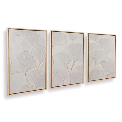 Ginkgo Whispers Set of 3 Prints
