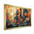 Gold Single Picture Framed