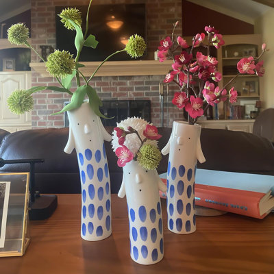 Ceramic Flower Bud Vase