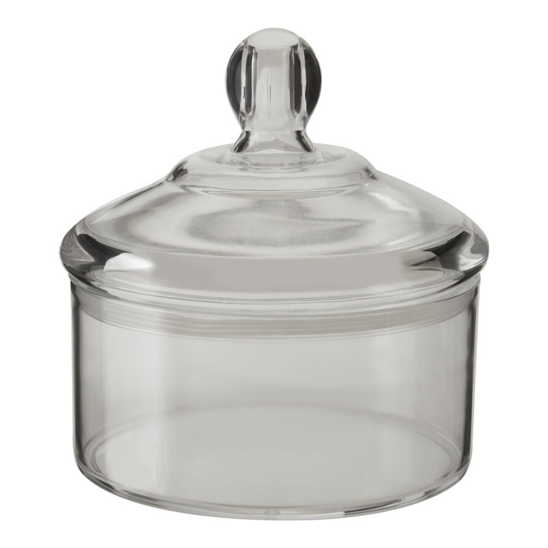 Gozo Kitchen Canisters & Storage Jars, 14cm H x 14cm W x 14cm D