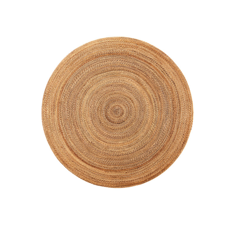 Dominica Round Mahogany Wood Dining Table