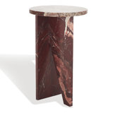 Devlin Marble Drink Table