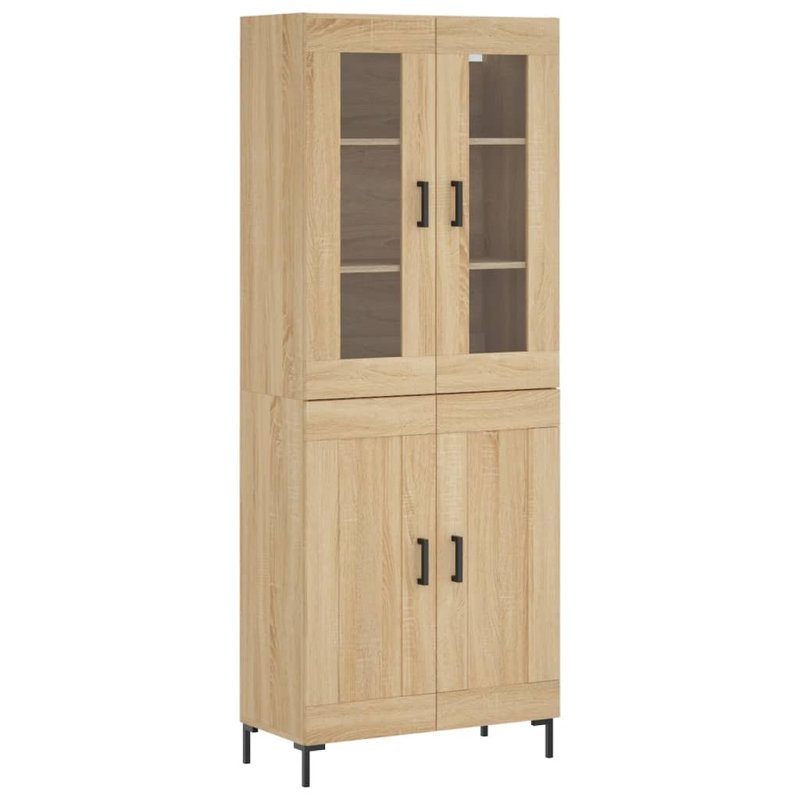 69.5cm Sideboard, Sonoma Oak