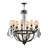 Nordman 8 - Light Dimmable Empire Chandelier