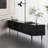Modern simulation electronic fireplace TV stand-112314416