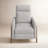 Bosse Polyester Upholstered Recliner-66142991