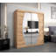 Daucourt 3 Door Sliding Wardrobe-71486063-88250154