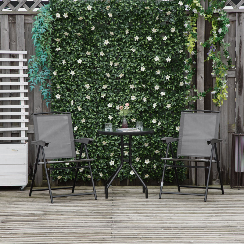 Camary Metal 2 - Person Seating Group