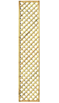 Bryann 183cm W Wood Lattice Panel Trellis