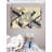 Patnode Abstract Handmade Tufted Wool Beige/Blue Rug-23234946