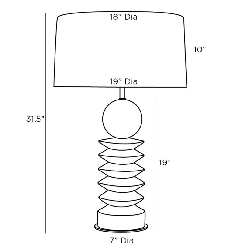 Roxbury Table Lamp