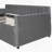 Upholstered Daybed With Drawers, Wood Slat Support-1532259255