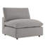 Chaise sans accoudoirs rembourrée en tissu Modway Commix-88314057