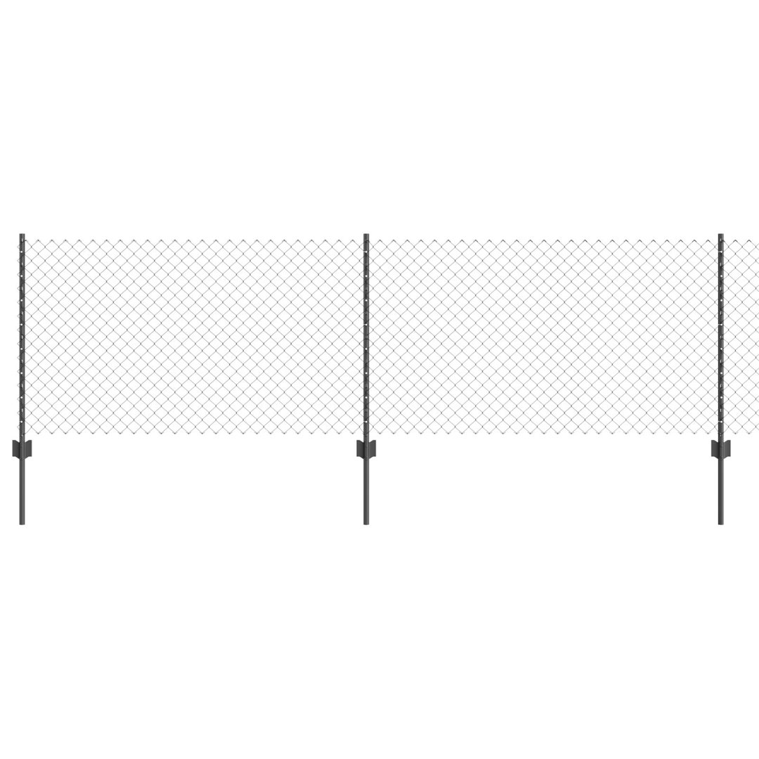 80cm H x 1000cm W Steel Border Fencing