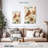 Brampt Spiced Nature II Linen Leaf-108544964