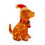 Aiguille de pin en peluche