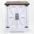 End Table With Storage And Built-in Outlets-570331985