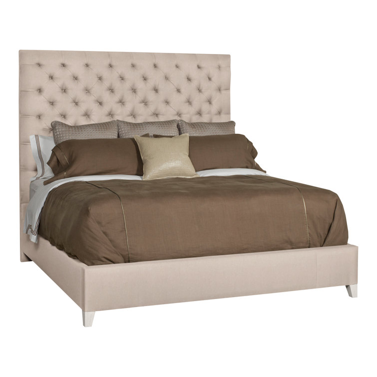 Grace/Griffin Diamond Tufted Bed