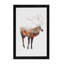 Deer V by Andreas Lie - Print on Canvas-89234297-42160363