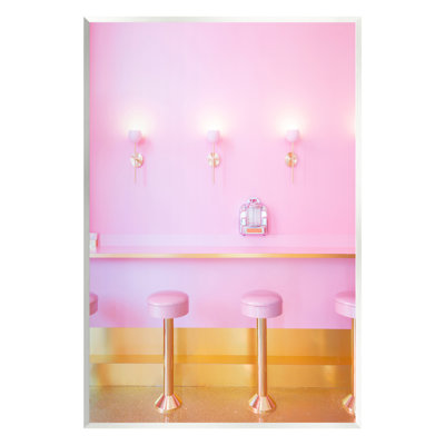 " Pastel Pink Diner "