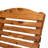 American Furniture Classic Model MM121 Slat Back Swivel Glider Chair