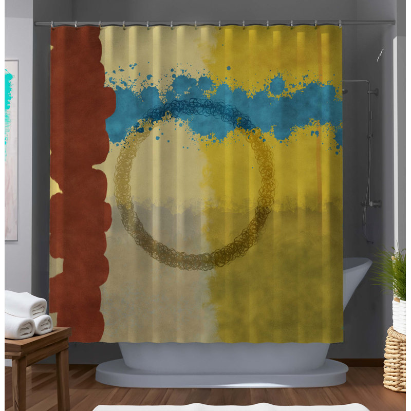 Rideau de douche Mandale