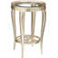 Caracole Classic Glass End Table