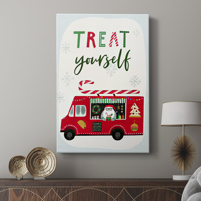 Santa's Foodtruck Collection B - galerie sur mesure, H 18 po x l 12 po