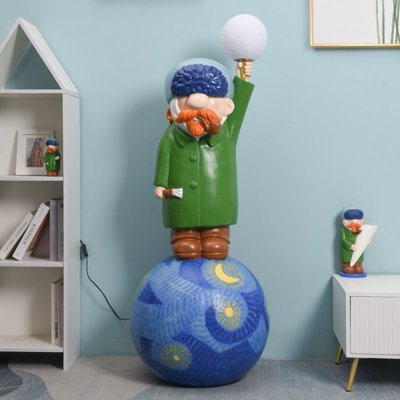 Vert, bleu et brun