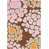 Pink/Brown/White/Orange