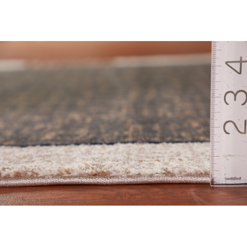 Transitional Turkish Rug 4x6