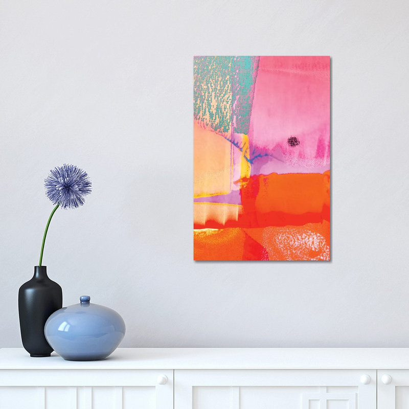 Los Angeles Meditation by Beli - Painting on Canvas, Wrapped Canvas, 45.72cm H x 30.48cm W x 1.91cm D