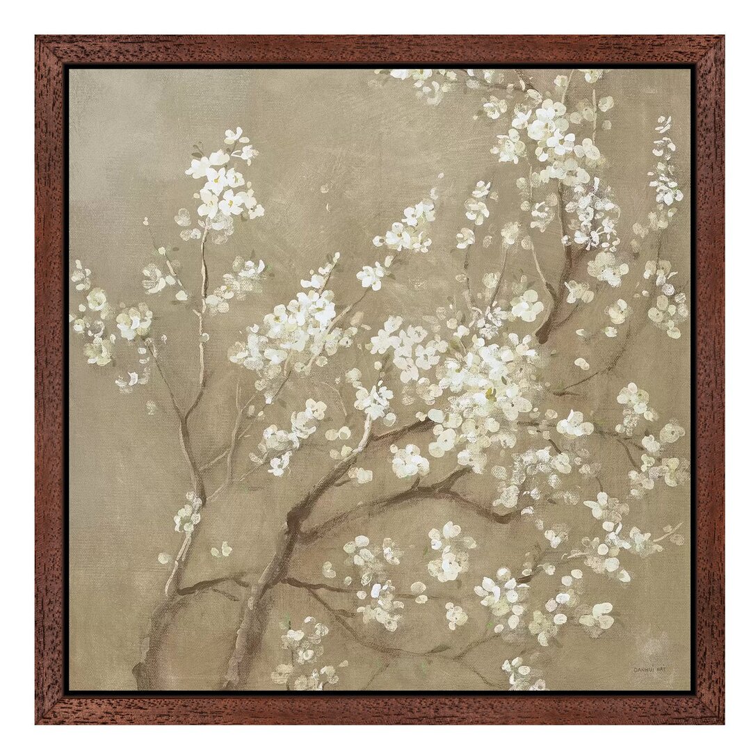 Leinwandbild White Cherry Blossoms I von Danhui Nai