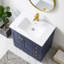 Modern Blue 30" Single Bathroom Vanity Set
