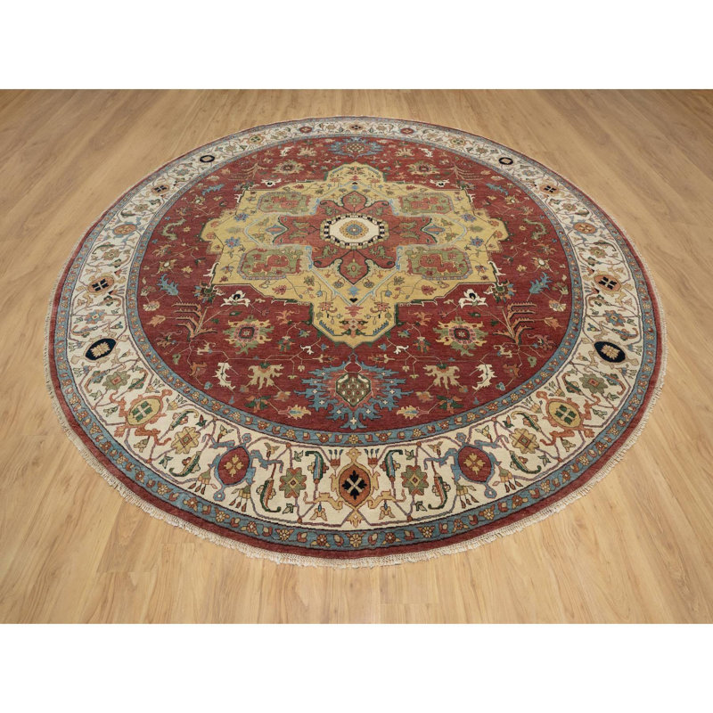 Tapis unique 12 pi x 12 pi Taryn