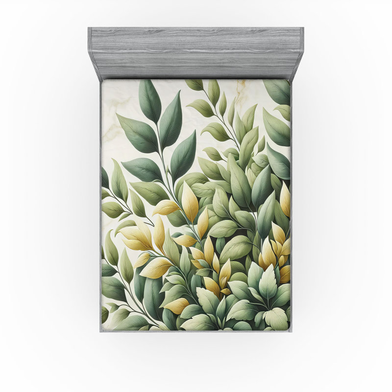 Microfiber Fitted Sheet, Queen Fitted Sheet