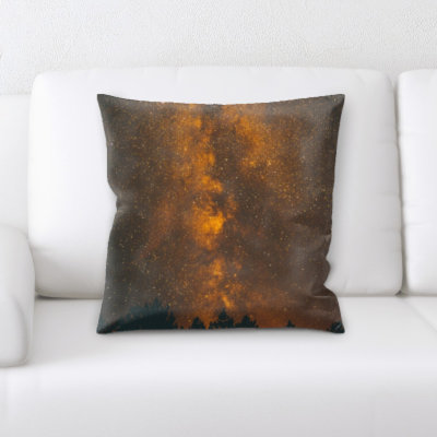 Housse et insert de coussin carré Everette