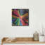 Art mural en métal Wrought Studio ™ «Flower 12» par Shandra Smith-1514141205