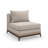 Upholstered Slipper Chair