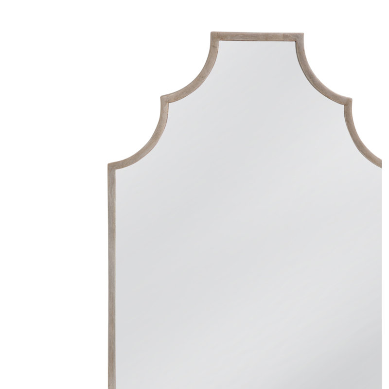 Metal Arched Wall Mirror