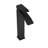 11.54" Single Handle Bathroom Faucet With Mid Arc Spout, Matt Black Finish, , Stain , Stainless Steel Body, Enhanced Cartridge Handle,-125364375