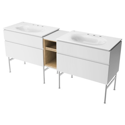 Studio S Vanity Leg Set