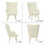 Bastoam 50Cm Wide Tufted Velvet Wingback Chair-1881237436
